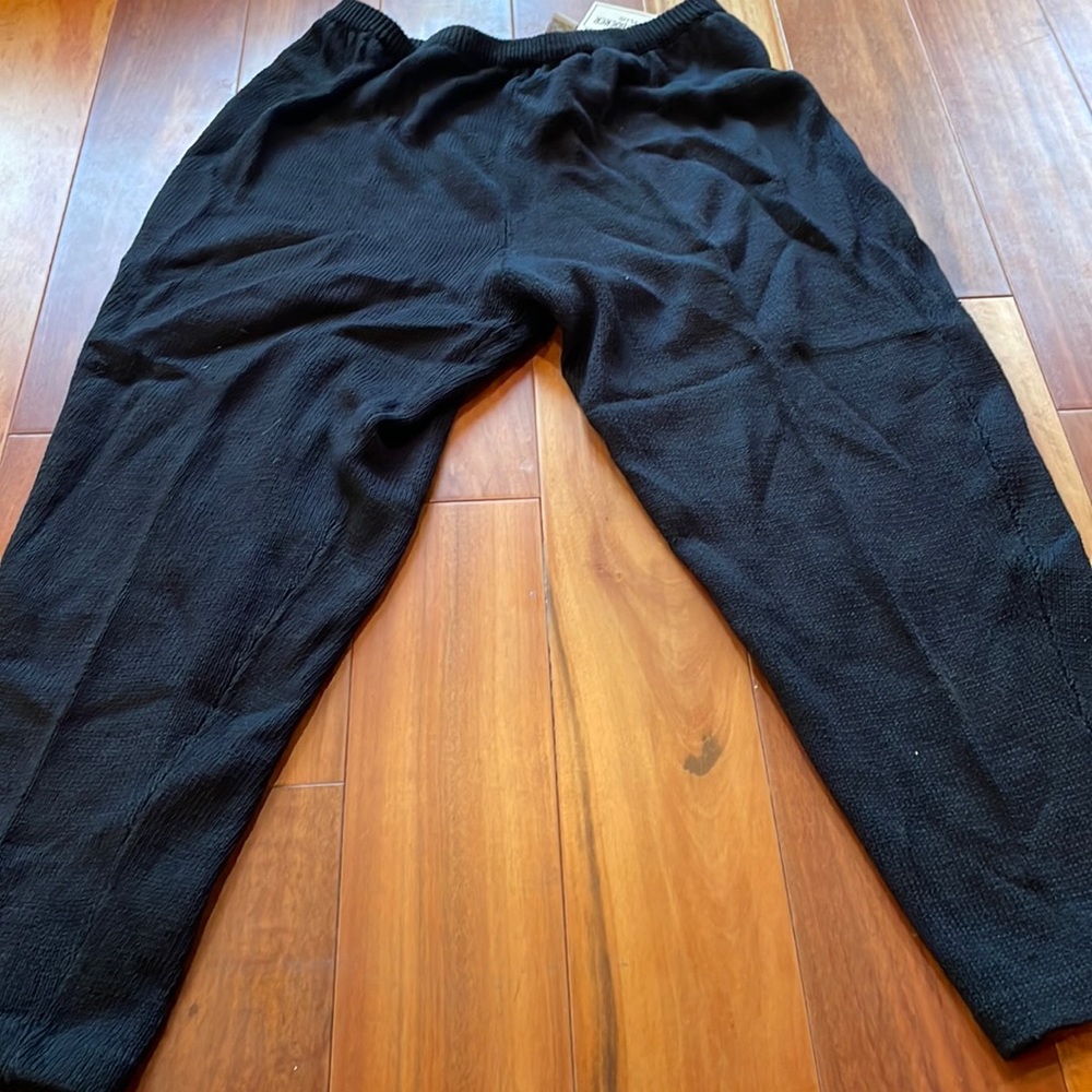 BONNIE BOERER KNIT PANTS NWT